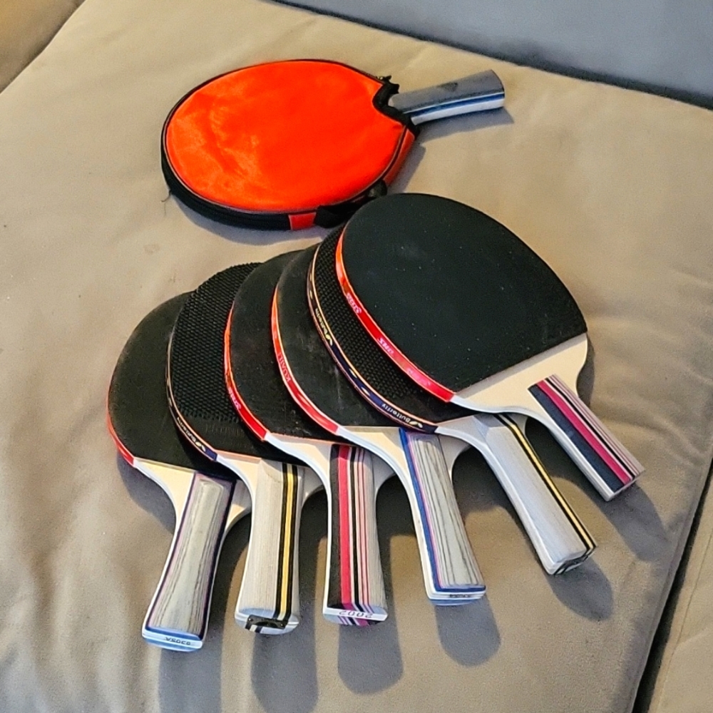 Ping pong / table tennis paddles - $8 OBO